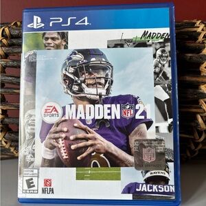 👛 (ANY 2/$20) PS4 MADDEN NFL 21
